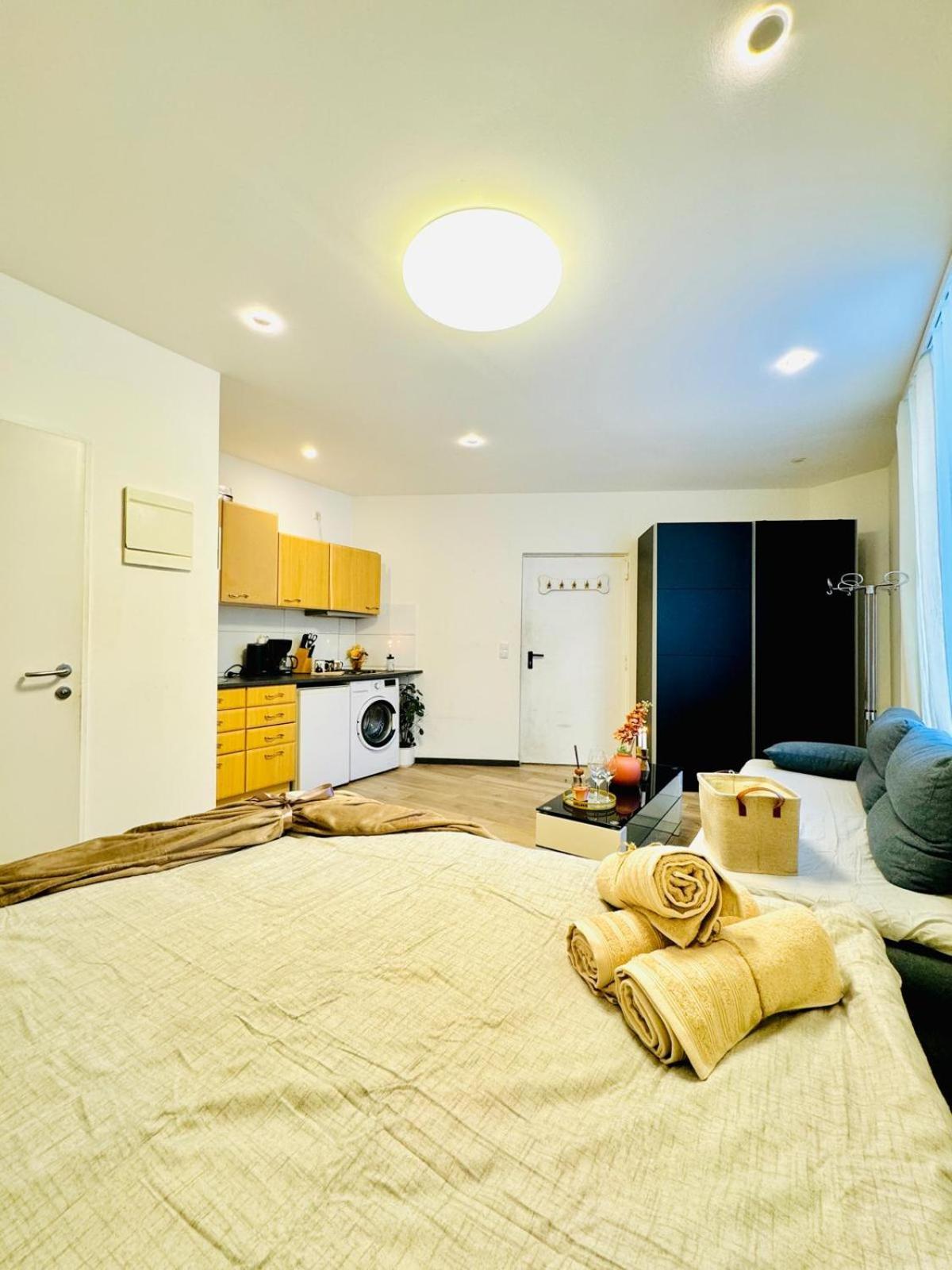 Central King Studio - 10 Mins Walk From Downtown Vienna Luaran gambar