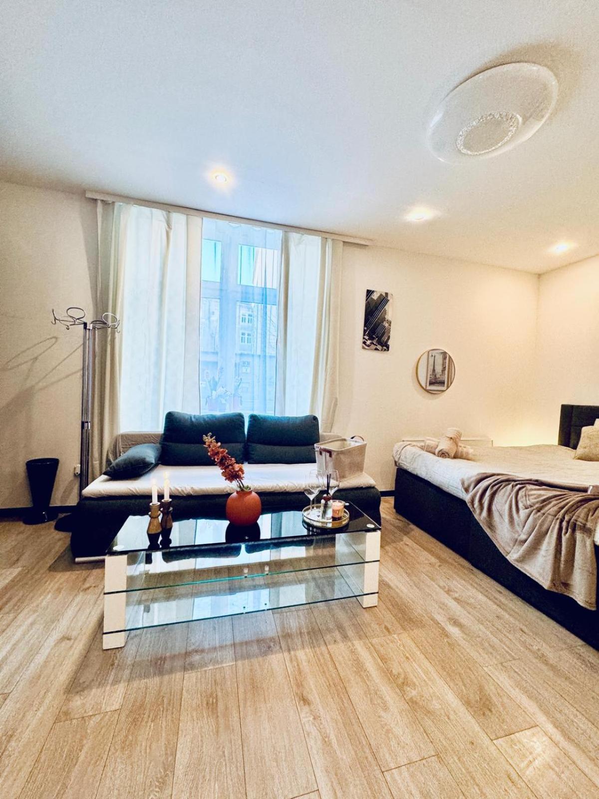 Central King Studio - 10 Mins Walk From Downtown Vienna Luaran gambar