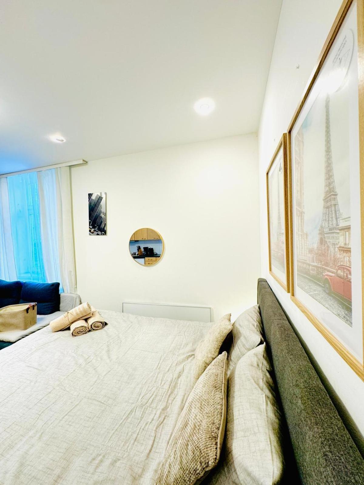 Central King Studio - 10 Mins Walk From Downtown Vienna Luaran gambar