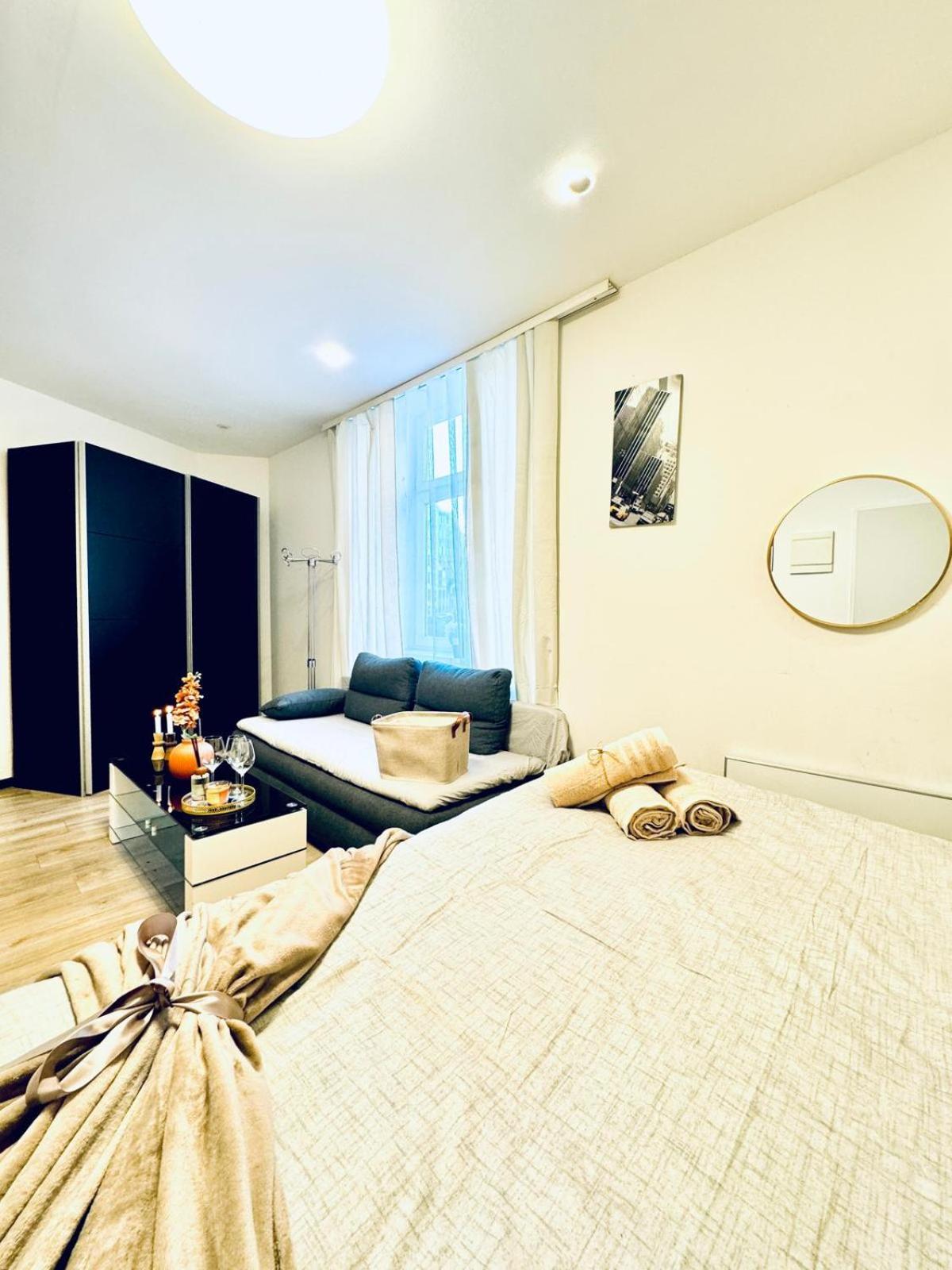 Central King Studio - 10 Mins Walk From Downtown Vienna Luaran gambar