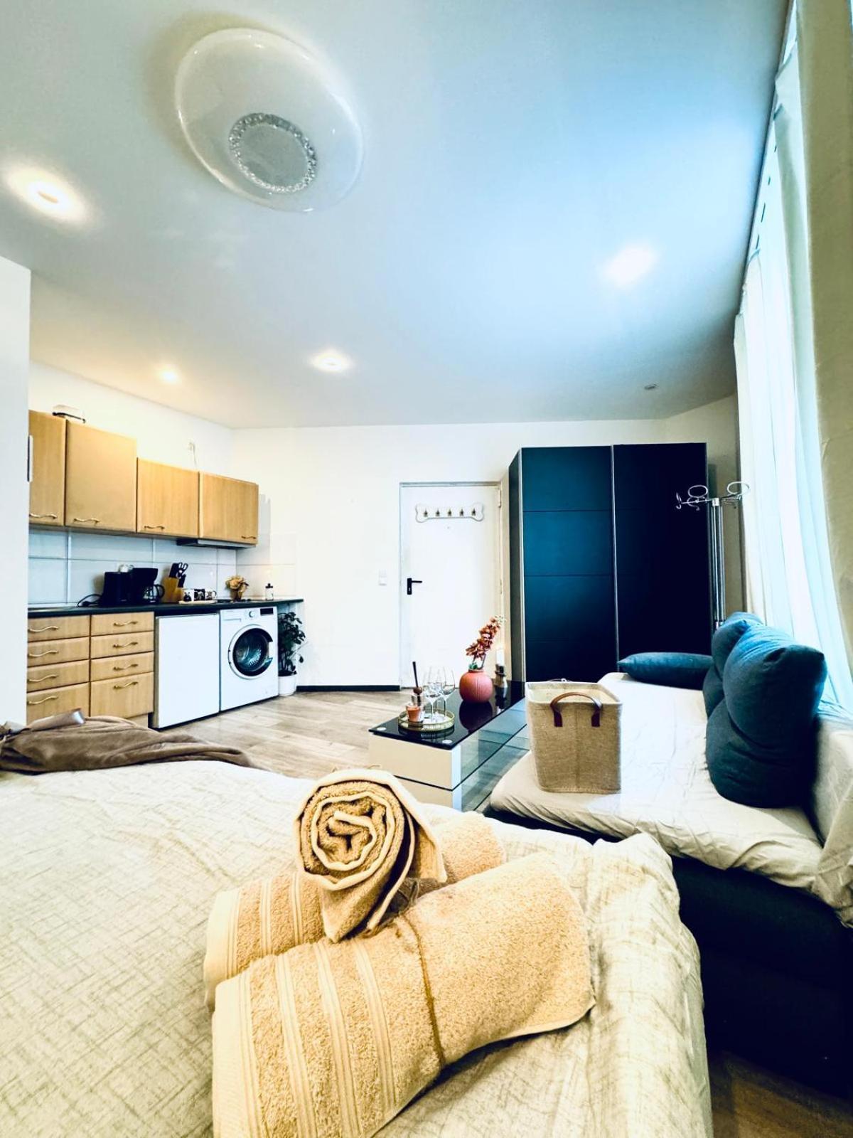 Central King Studio - 10 Mins Walk From Downtown Vienna Luaran gambar